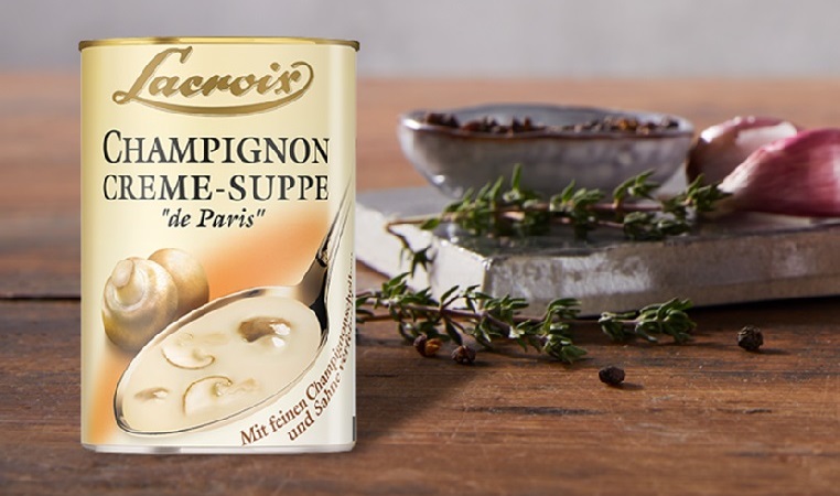 Lacroix Champignon Creme Suppe